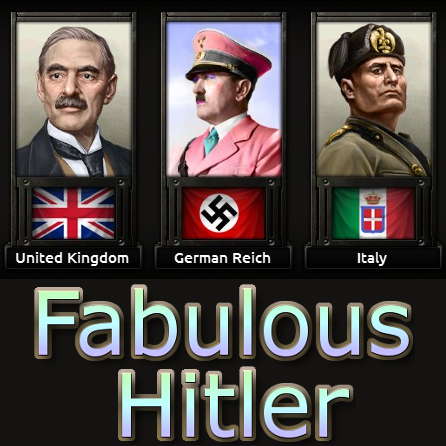Fabulous Hitler.